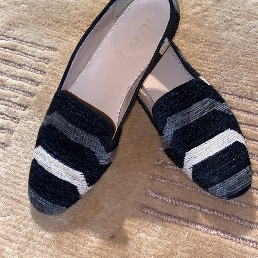 J Crew Loafers. EUC. Size 8